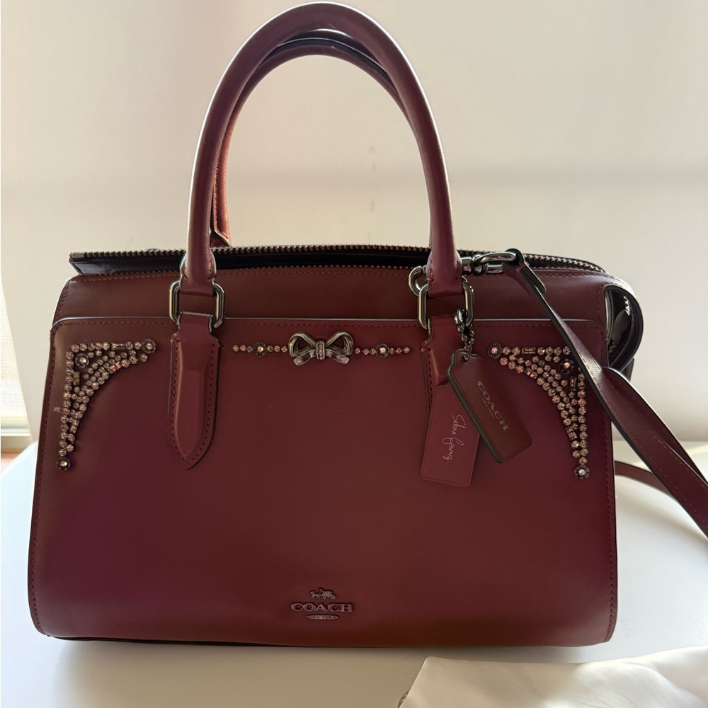Coach x Selena Gomez Limited Edition Handbag